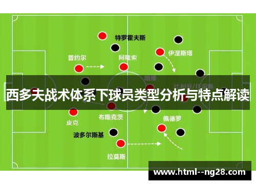 西多夫战术体系下球员类型分析与特点解读