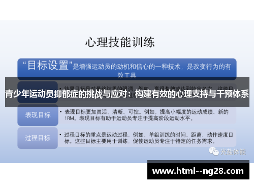 青少年运动员抑郁症的挑战与应对:构建有效的心理支持与干预体系 青少年运动员抑郁症的挑战与应对:构建有效的心理支持与干预体系