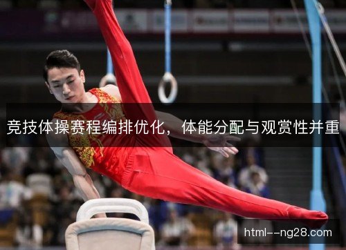 竞技体操赛程编排优化,体能分配与观赏性并重 竞技体操赛程编排优化,体能分配与观赏性并重